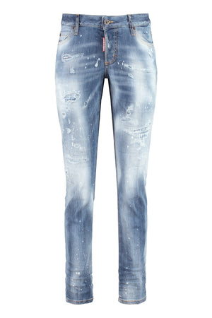 Jennifer Jean 5-pocket jeans-0